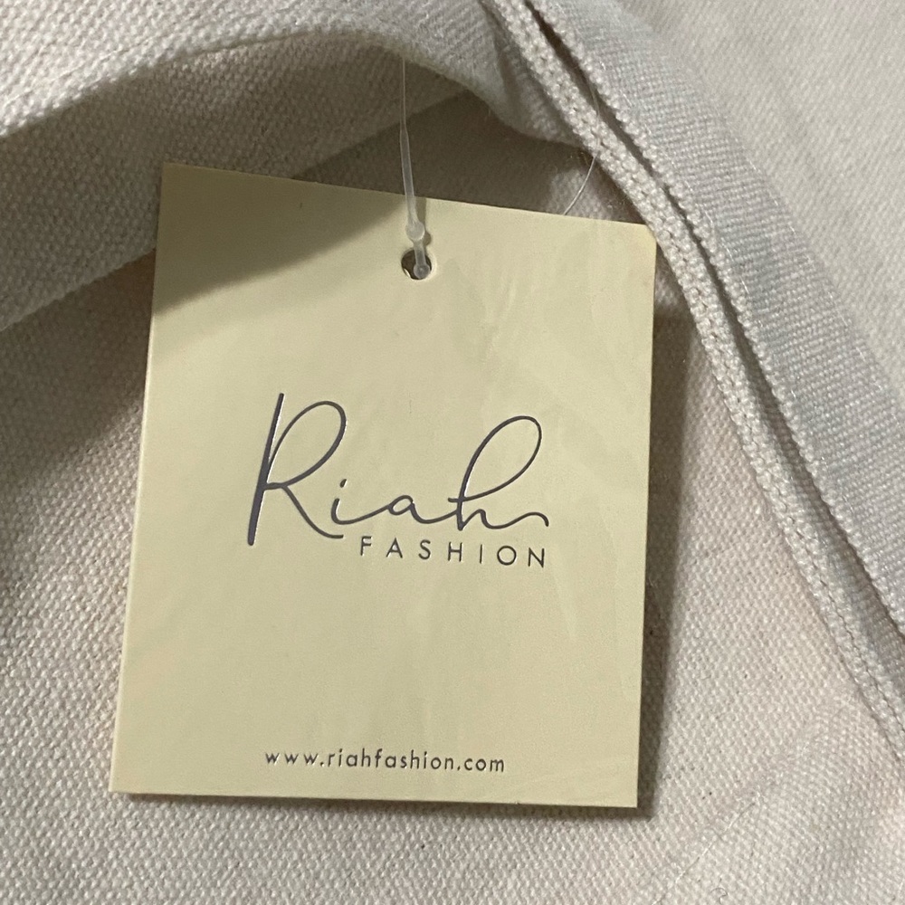 Riah Fashion All I Need is Coffee and My Dog Tote Bag - Picture 5 of 6